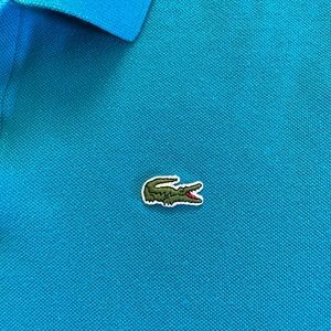 Lacoste Polo Logo Men’s Size 6